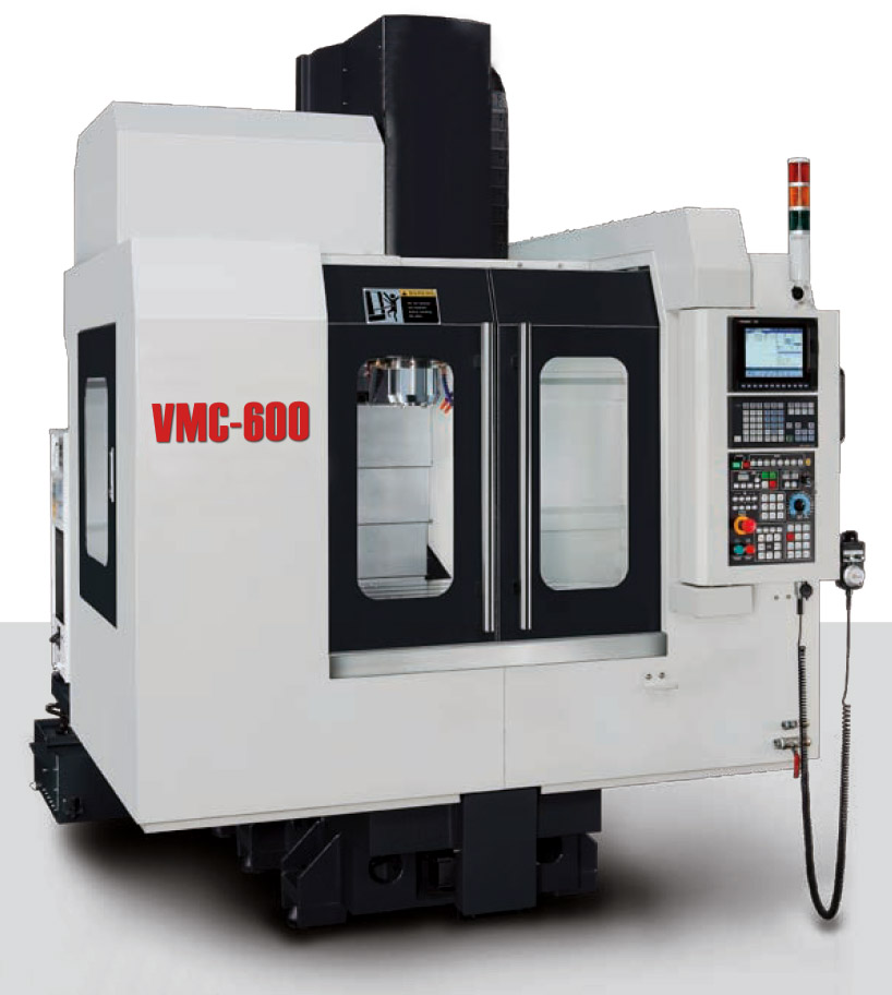 Вертикальный фрезерный компактный обрабатывающий центр VMC-600 готов к отгрузке