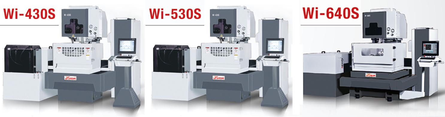 электроэрозионные проволочно-вырезные станки JSEDM Wi-430S Wi-530S Wi-640S
